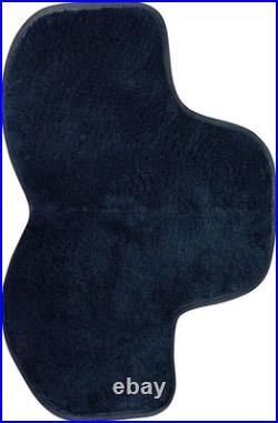 English All Purpose Synthetic FREEMAX Horse Saddle Treeless Suede Tack Size10-18