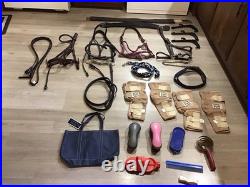 English Bridle Tack Lot English Bridle Tack Lot