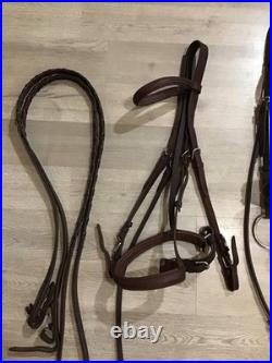 English Bridle Tack Lot English Bridle Tack Lot