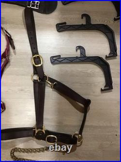 English Bridle Tack Lot English Bridle Tack Lot