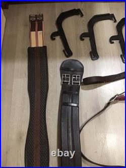 English Bridle Tack Lot English Bridle Tack Lot