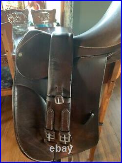 English Crosby dressage saddle