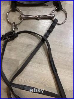 English Dressage Bridle Tack Lot English Dressage Bridle Tack Lot