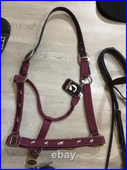 English Dressage Bridle Tack Lot English Dressage Bridle Tack Lot