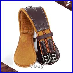English Dressage Girths, Breathable Horse Girth for English Saddle, Premium Equest