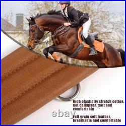 English Dressage Girths, Breathable Horse Girth for English Saddle, Premium Equest