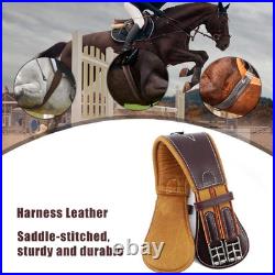 English Dressage Girths, Breathable Horse Girth for English Saddle, Premium Equest