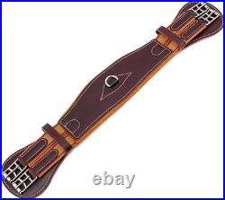 English Dressage Girths, Breathable Horse Girth for English Saddle, Premium Equest