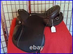 English Endurance Pleasure Trail Leather Saddle