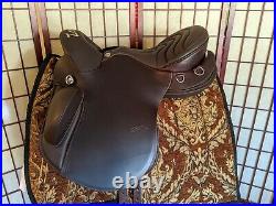 English Endurance Pleasure Trail Leather Saddle