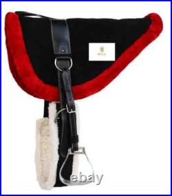 English Horse Riding Bareback Pad Premium Treeless Saddle Pad with Girth English Horse Riding Bareback Pad Premium Treeless Saddle Pad with Girth