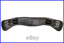 English Horse Riding Leather Dressage Girth 70cm With Extra Soft Leather