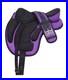 English_Horse_Saddle_Synthetic_All_Purpose_FREEMAX_Treeless_Suede_Tack_Size10_18_01_ddl
