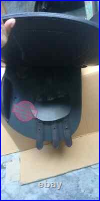 English Jumping Cow Indium Softy Leather Horse Saddle size 15-18 inch