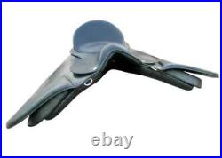 English saddle leather black treeless GP all purpose saddle in all size