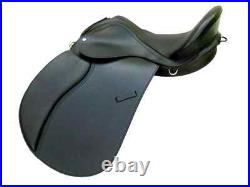 English saddle leather black treeless GP all purpose saddle in all size
