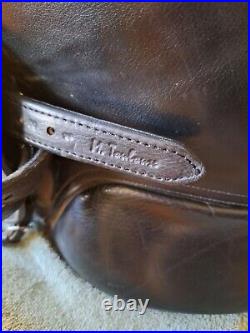 Equation 17.5 Dressage Saddle With Sprenger's Stirrups, Leather And Girth
