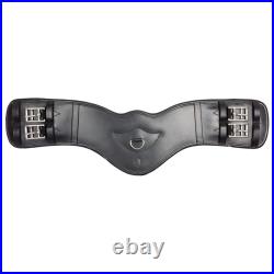 Equinavia Saga Anatomic Dressage Girth Black