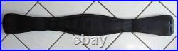 Euro American Saddlery EAS Leather Padded Dressage Horse Girth Black 26 28 Euro American Saddlery EAS Leather Padded Dressage Horse Girth Black 26 28