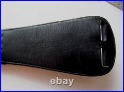 Euro American Saddlery EAS Leather Padded Dressage Horse Girth Black 26 28 Euro American Saddlery EAS Leather Padded Dressage Horse Girth Black 26 28