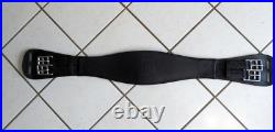 Euro American Saddlery EAS Leather Padded Dressage Horse Girth Black 26 28 Euro American Saddlery EAS Leather Padded Dressage Horse Girth Black 26 28