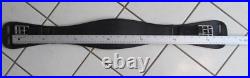 Euro American Saddlery EAS Leather Padded Dressage Horse Girth Black 26 28 Euro American Saddlery EAS Leather Padded Dressage Horse Girth Black 26 28