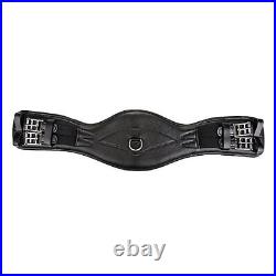 FLEX RIDER Flex Rider Curve Leather Dressage Girth