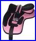 FREEMAX_All_Purpose_Horse_Saddle_Synthetic_English_Treeless_Suede_Tack_Size10_18_01_aw