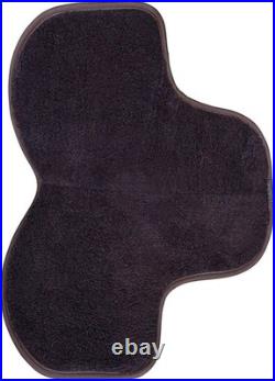 FREEMAX Horse Saddle All Purpose Synthetic Treeless Suede English Tack Size10-18