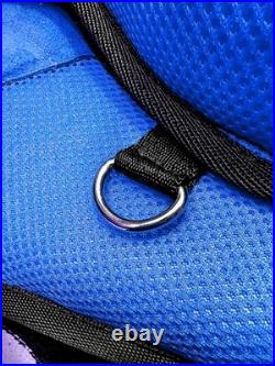 FREEMAX Synthetic Horse Saddle All Purpose English Treeless Suede Tack Size10-18