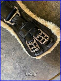 FSS German Leather Dressage Girth