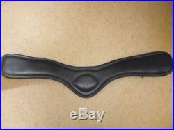 Fairfax Leather Dressage Girth black size 26 narrow gauge