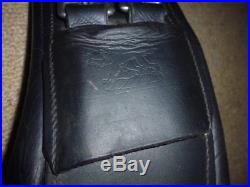 Fairfax Leather Dressage Girth black size 26 standard gauge