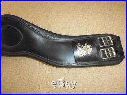 Fairfax Leather Dressage Girth black size 30 standard gauge