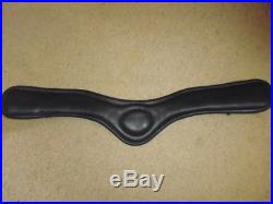 Fairfax Leather Dressage Girth black size 30cm narrow gauge