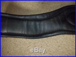 Fairfax Leather Performance Dressage Girth black size 32 standard gauge 80cm