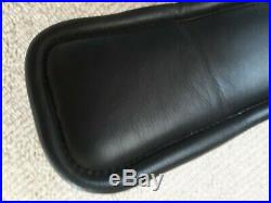 Fairfax black leather short dressage Performance Girth narrow gauge 24/62cm
