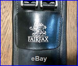 Fairfax dressage/short girth. 34 standard gauge. Excellent condition, hardly u