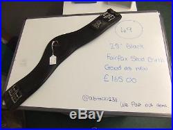 Fairfax leather dressage girth 28 inches good condition