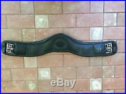 Fairfax leather girth black, dressage size 34 used in good condition. Anatomic