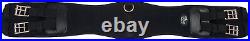 Flex Rider Dressage Memory Foam Comfort Girth withD-Ring Black 2301Var. Sizes