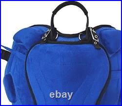 Freemax All Purpose Synthetic Treeless Suede English Horse Saddle Tack Size10-18