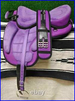 Freemax Synthetic Treeless Horse Saddle With Free Girth