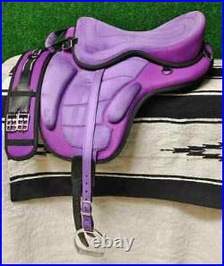 Freemax Synthetic Treeless Horse Saddle With Free Girth