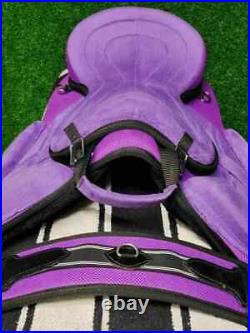 Freemax Synthetic Treeless Horse Saddle With Free Girth