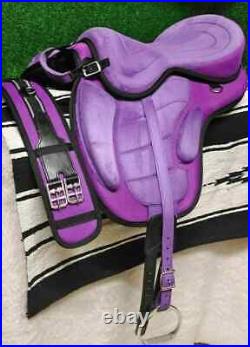 Freemax Synthetic Treeless Horse Saddle With Free Girth