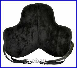 Freemax Treeless Black Horse Saddle Synthetic With Girth Tack Size 14'' To 18'