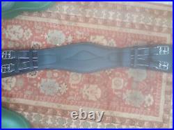 Fss Black Leather Dressage Girth 28 Tried On Only