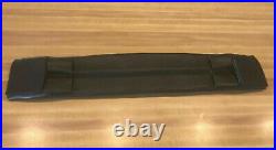 G. Kieffer Black Leather Dressage Short Girth 24 60cm Made In Germany