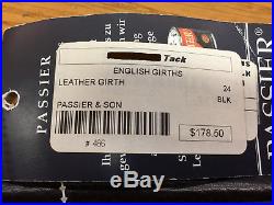 G. Passier & Sohn Leather Dressage Girth (brand New)(24 Inch)